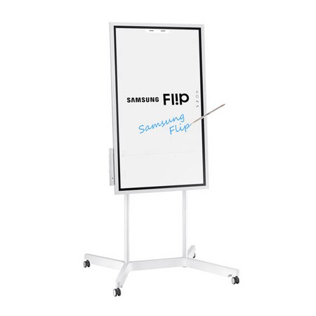 Samsung WM Series 55.0" 4,700:1 HDMI/USB/RJ45 All-in-One Digital Flipchart WM55H